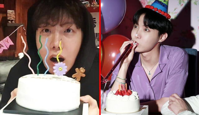 J-Hope es el tercer integrante de mayor edad en BTS. Foto: composición LR/Weverse