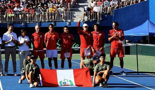 El equipo nacional de tenis jugará el Grupo Mundial I de la Copa Davis en septiembre. Foto: Copa Davis