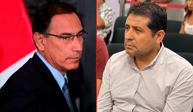 Martín Vizcarra y Carlos Revilla pertenecerían a la red criminal 'Los Intocables de la Corrupción. Foto: composiciónLR/Andina/difusión