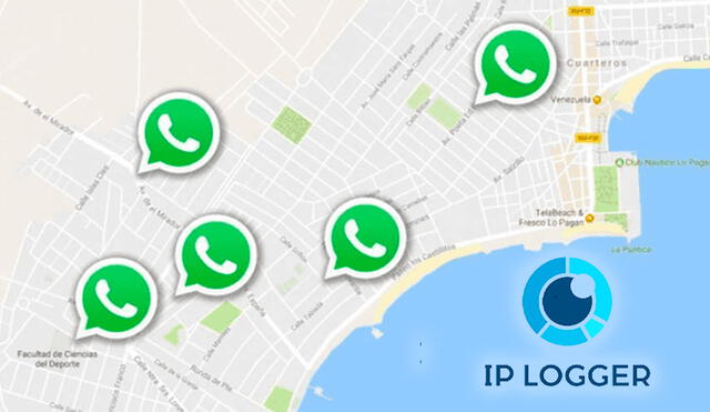 Truco de WhatsApp no funciona, ya que la IP y ubicación que muestra es otra. Foto: Localizar personas
