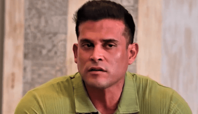 Christian Domínguez pidió perdón a Pamela Franco y su familia. Foto y video: América TV