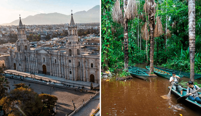 El centro histórico de Lima obtuvo la jerarquía 4 en el ámbito de los sitios turísticos, el último 22 de enero 2024. Foto: composición LR/Andina/National Geographic