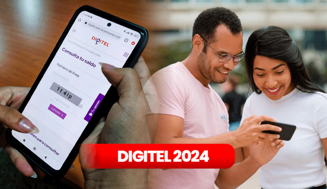 La compañía Digitel ofrece tarifas y planes económicos en Venezuela. Foto: composición Jazmin Ceras/LR/Digitel