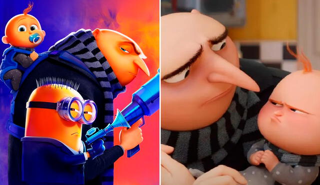 Un nuevo personaje se unirá a la familia de Gru en ‘Mi villano favorito 4’, cinta que llega siete años después que la tercera entrega. Foto: composición LR/Universal Pictures