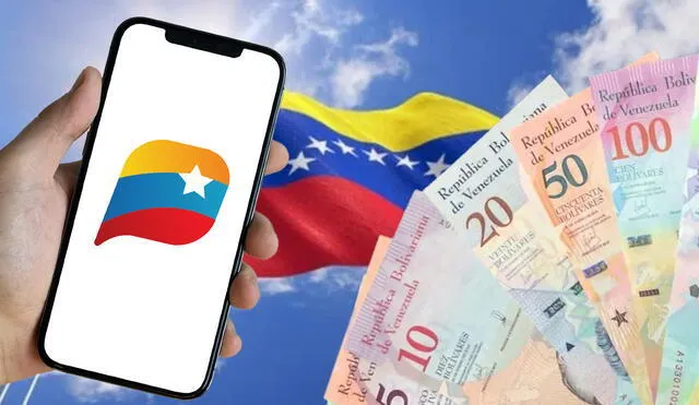 El gobierno de Venezuela entrega los bonos de la patria como medida de ayuda a los ciudadanos durante la crisis social. Foto: composiciónLR   