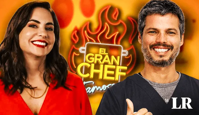 'El gran chef: famosos' estrenará nueva temporada con nuevo formato de duplas. Foto: composición LR/Instagram/Ximena Díaz/'Pancho' Cavero/Latina - Video: Instagram/Ximena Díaz