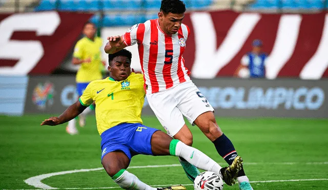 Brasil perdió su segundo partido consecutivo en el Preolímpico 2024. Foto: Conmebol