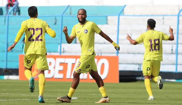 Comerciantes Unidos ganó sobre la hora. Foto: Liga 1.