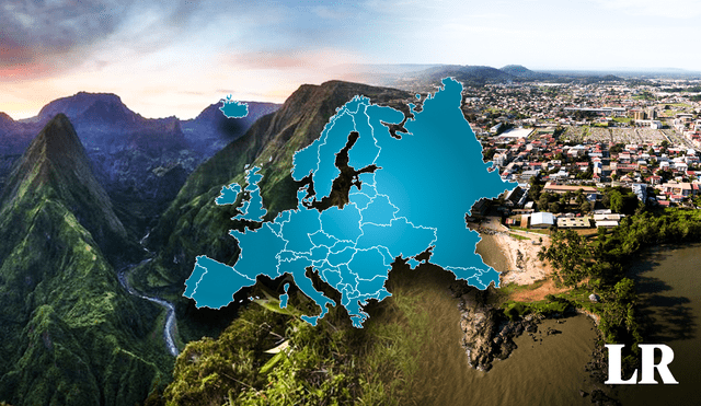 Esta nación de Europa tiene acceso a 3 océanos al igual que Chile. Foto: composición LR/National Geographic/France.fr