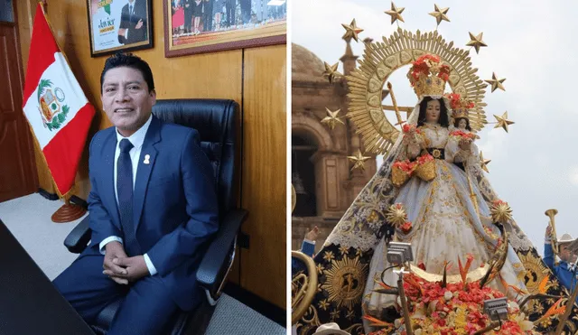 Alcalde de Puno le pidió a la PNP que recapacite sobre su accionar y participación en la Fiesta de la Candelaria 2024. Foto: composición LR/Liubomir Fernández/LR/Andina