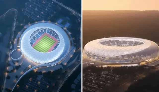 El estadio más moderno de América Latina sería inaugurado a inicios de 2027. Foto: composición LR/captura de YouTube/Deportes Canal 4