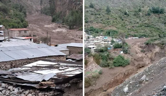 Distritos afectados tras lluvias en Arequipa. Foto: composición LR/ COER Arequipa