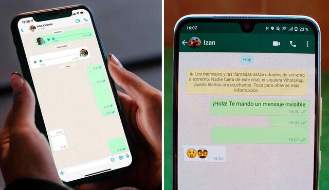 Truco de WhatsApp funciona en Android y iPhone. Foto: Droiders/Omicrono