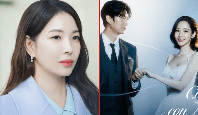 BoA será un personaje antagónico en 'Cásate con mi esposo'. Foto: composición LR/tvN