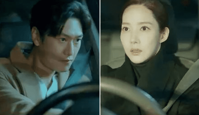 'Cásate con mi esposo', protagonizado por Park Min Young y Na In Wo. Foto: composición LR/captura tvN