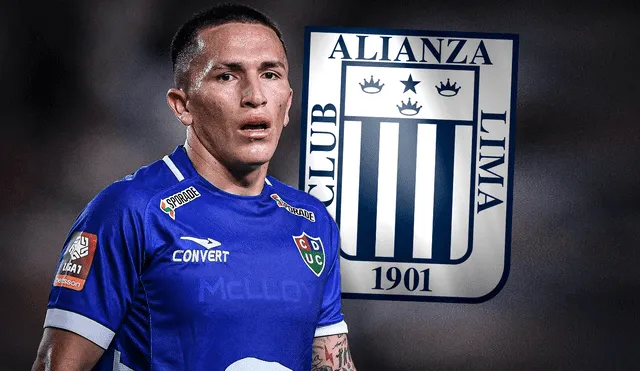 Cristian Neira se formó en las inferiores de Unión Comercio. Foto: composición LR/Instagram/Alianza Lima