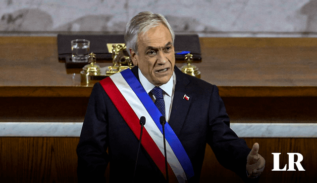 Sebastián Piñera, expresidente de Chile. Foto: AFP