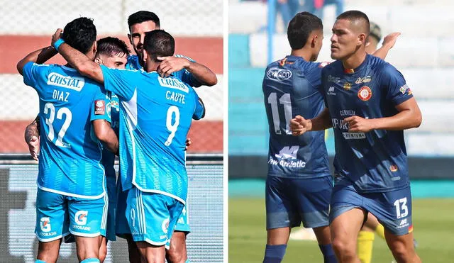 El duelo ante los celestes será el primero en Lima para Los Chankas en esta temporada. Foto: composición de LR/Sporting Cristal/Liga 1