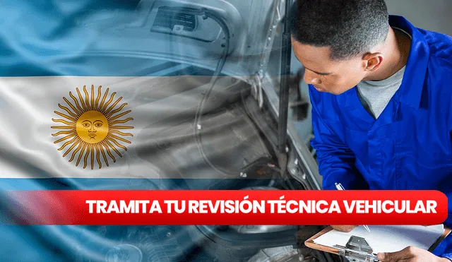 Argentinos pueden efectuar la Verificación Técnica Vehicular en cualquiera de los 7 centros autorizados de la CABA. Foto: composición LR/Freepik