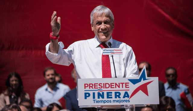 Sebastián Piñera fue dos veces presidente de Chile, en el periodo 2010-2014 y 2018-2022. Foto: AFP