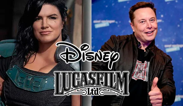 Gina Carano demandó a Disney y Lucasfilm luego de ser despedida por emitir polémicas declaraciones. Foto: composición LR/Disney/AFP