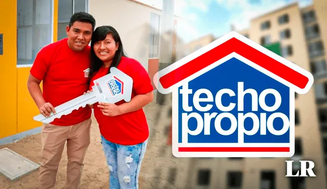 El Bono Familiar Habitacional de Techo Propio para compra de vivienda fue actualizado a S/44.805. Foto: composición de Gerson Cardoso/LR/Andina