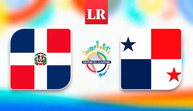 Panamá sorprendió a República Dominicana por un sólido y ajustado 3-1. Foto: composición de Álvaro Lozano / LR