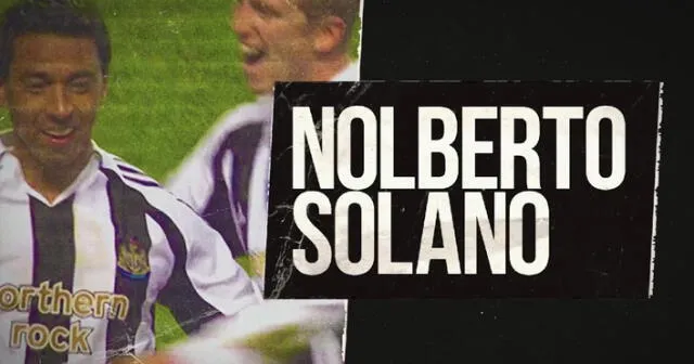 Nolberto Solano llegó al Newcastle en 1998. Foto: captura Newcastle United FC