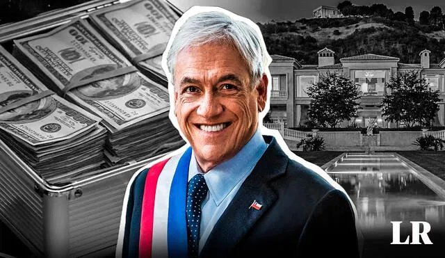 Sebastián Piñera fue el primer presidente de derecha en Chile que llegó al poder por elección popular tras la dictadura de Augusto Pinochet. Foto: composición Fabrizio Oviedo/LR/AFP