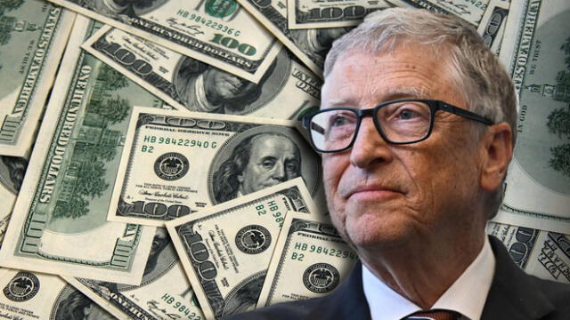 Bill Gates es conocido por su visión empresarial y su compromiso con la innovación y la filantropía. Foto: composición LR/AFP