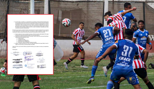 Liga 2: la temporada 2024 debía jugarse con 18 equipos. Foto: composición LR/Unión Huaral
