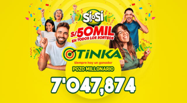 Sorteo completo de La Tinka, miércoles 7 de febrero. Foto: Intralot