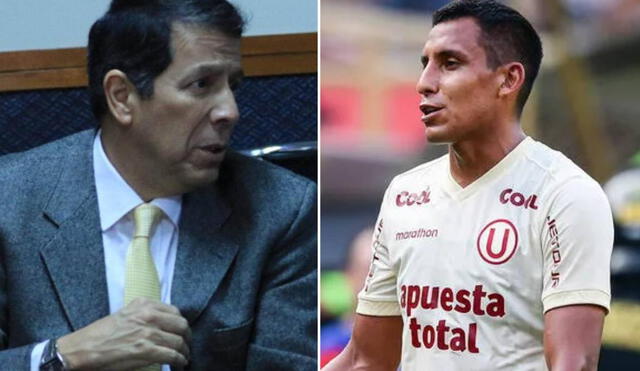 Álex Valera se encuentra actualmente suspendido por insultar a árbitro Edwin Ordóñez en el 2023. Foto: composición LR/La República