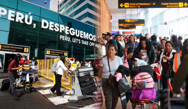 Ante la cancelación de vuelos, Indecopi informa que los pasajeros pueden pedir la devolución de sus pasajes o transferir sus boletos. Foto: composición LR/Andina