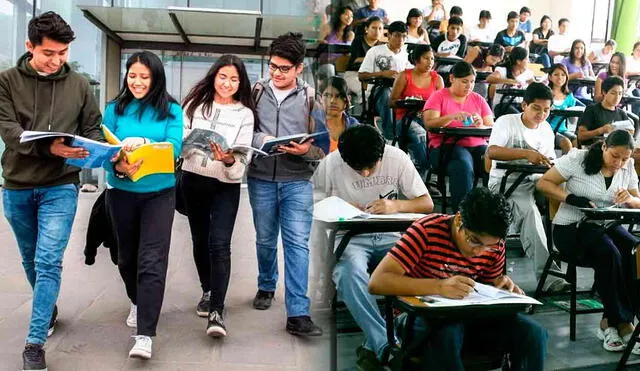 Estudiantes de diferentes universidades podrán obtener el grado de bachiller técnico si proyecto de ley es aprobado por el Parlamento. Foto: composición LR/Andina