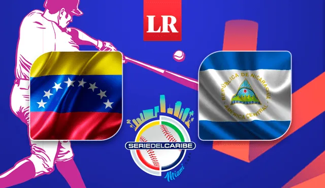 Revisa el juego de Venezuela vs. Nicaragua por la Serie del Caribe 2024. Sigue a los Tiburones de la Guaira vía Béisbol Play. Foto: composición LR/Serie del Caribe/Vecteezy