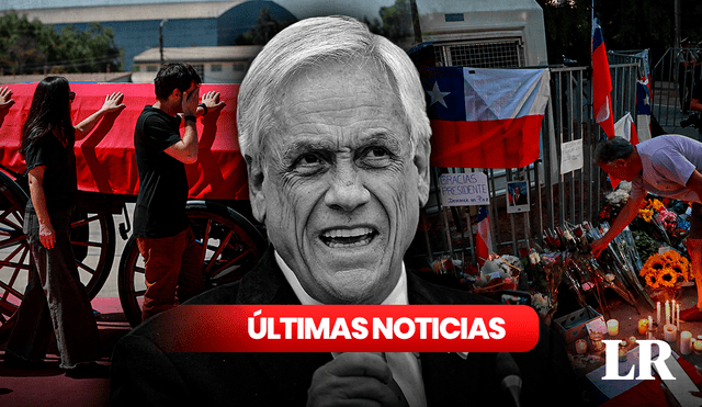 Sebastián Piñera murió tras accidente en helicóptero en Lago Ranco. Foto: composición LR/AFP