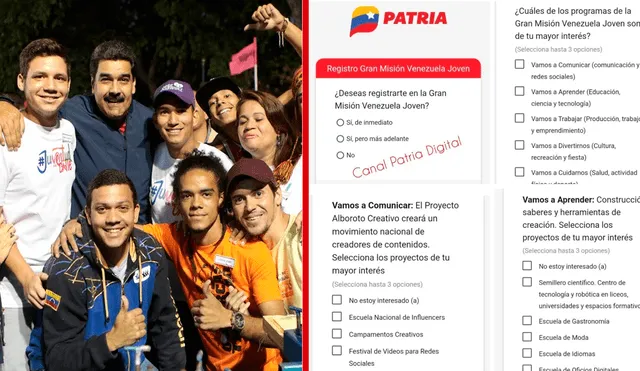 La presidencia de Venezuela también lanzó en 2023 el programa Edúcate en Venezuela Mujer. Foto: composición LR/MippCC/La Verdad de Monagas