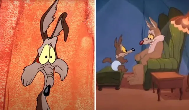 'Looney Tunes' y el episodio que explica por qué Coyote no habla. Foto: composición LR/captura de YouTube