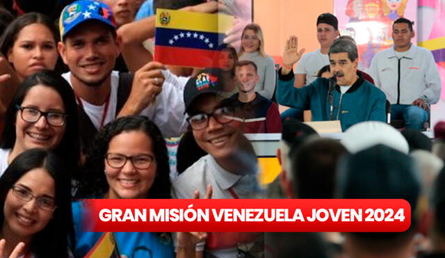 Conoce cuáles son los beneficios que ofrecerá Gran Misión Venezuela Joven 2024. Foto: composición LR/GOBVE