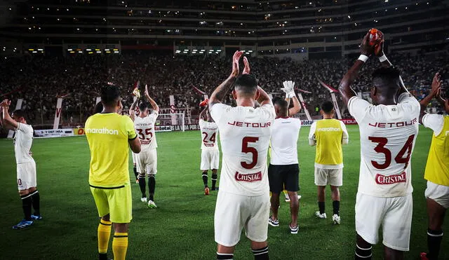 Universitario de Deportes no pierde un partido oficial desde agosto del 2023. Foto: Universitario