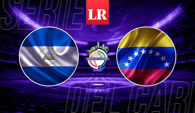 Mira AQUÍ el juego de Venezuela vs. Nicaragua hoy, 7 de febrero, a las 8.30 p. m. Foto: composición LR de Jazmin Ceras/Serie del Caribe 2024/Vexels