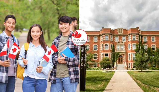 La beca de Canadá es apta para alumnos de pregrado y postgrado. Foto: composición LR/Education International/InmigrationCa/Universidad de Alberta