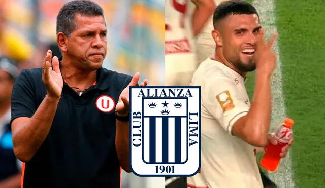 Alianza Lima pide una sanción dura contra Ureña y Ferrari. Foto: composición GLR/GLR/captura de GolPerú.