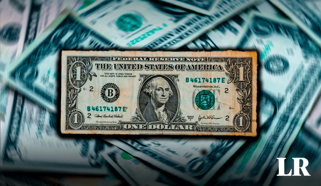 Se estima que aproximadamente 6,4 millones de estos billetes de un dólar fueron emitidos en 2014. Foto: Composición Lr/Pexels