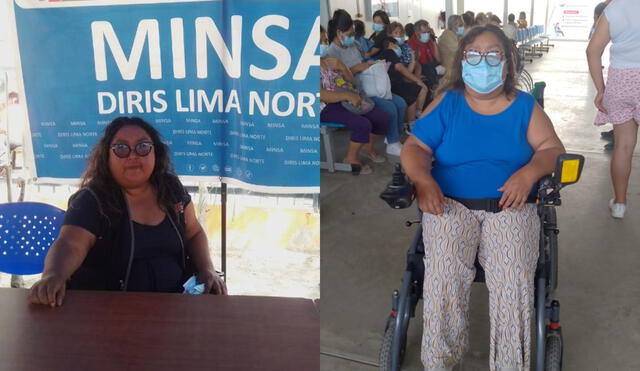 Rita Espinoza Cruzado señala que DIRIS Lima Norte está cometiendo un abuso con ella.