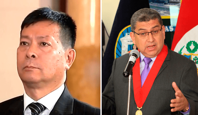Eduardo Arana Ysa asumió como ministro de Justicia el 6 de setiembre del 2023. Foto: composición LR / Canal N / Andina