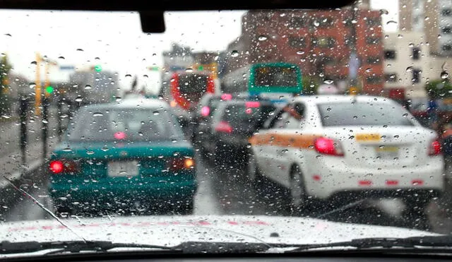 Esta lluvia de verano sorprendió a toda la población. Foto: Andina