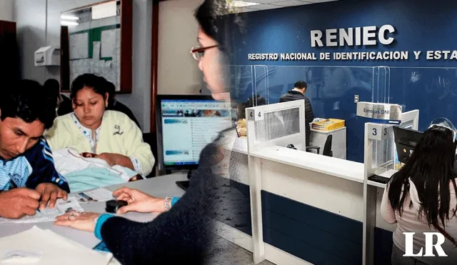 El Reniec afirmó que seguirá trabajando para que todos los ciudadanos en el Perú tengan su DNI. Foto: composición de Fabrizio Oviedo/La República