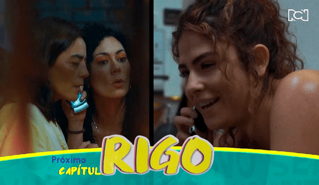 'Rigo' tiene como protagonistas a Juan Pablo Urrego y Ana María Estupiñán. Foto: RCN